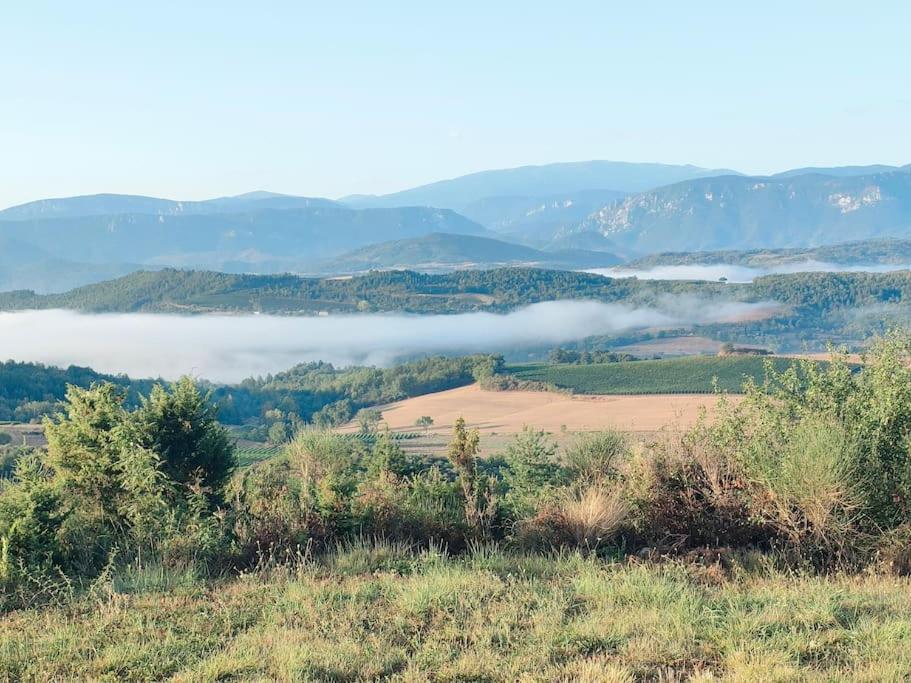Gite Chaleureux Au Coeur Du Village Roquetaillade Exterior foto